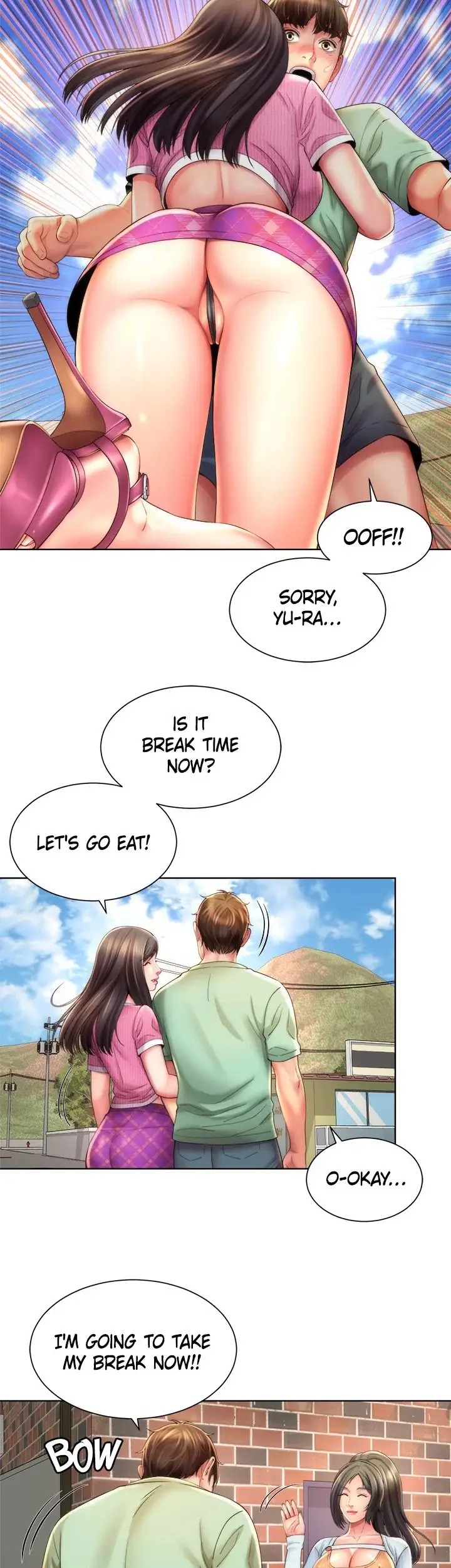 Beach Goddess chapter 35, page 35
