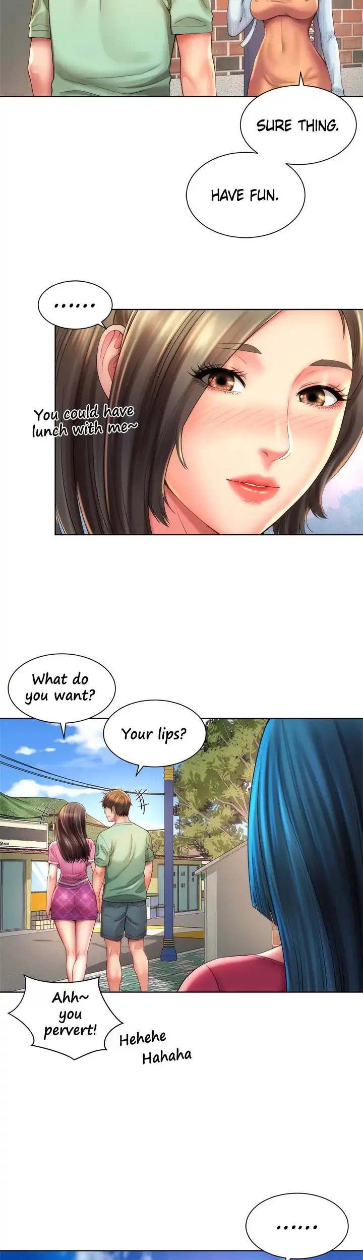 Beach Goddess chapter 35, page 36