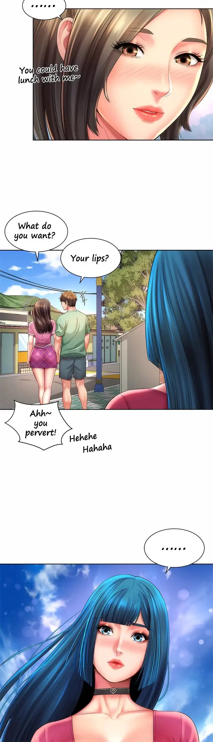 Beach Goddess chapter 36, page 2