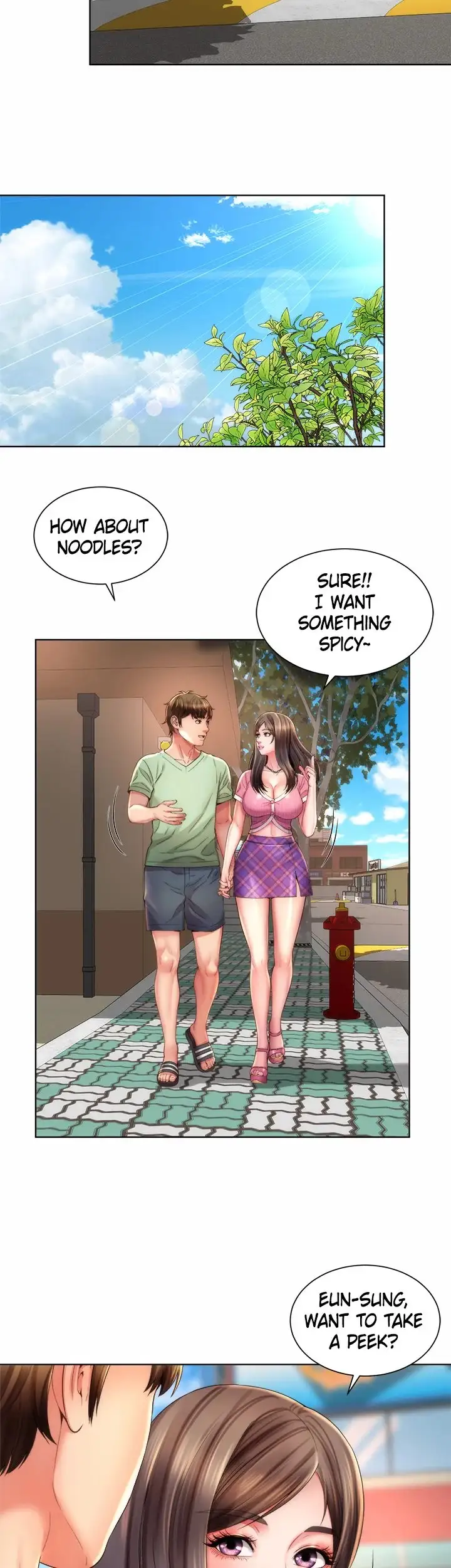 Beach Goddess chapter 36, page 4