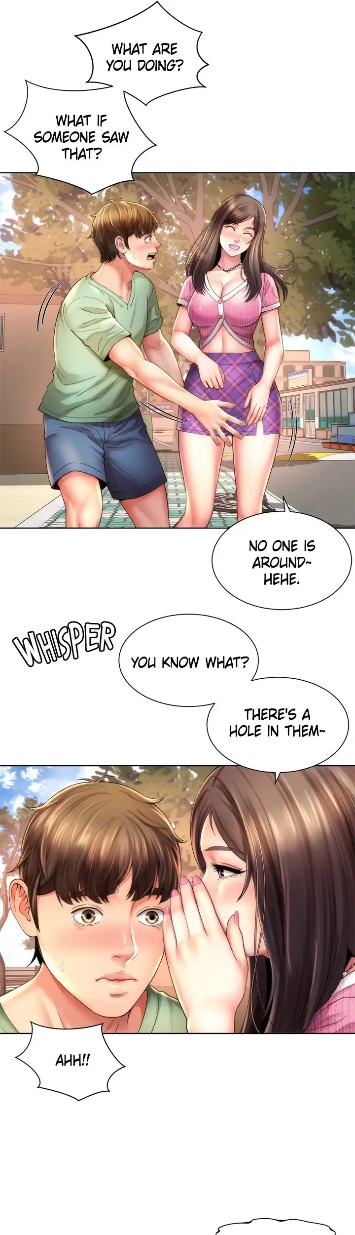 Beach Goddess chapter 36, page 7