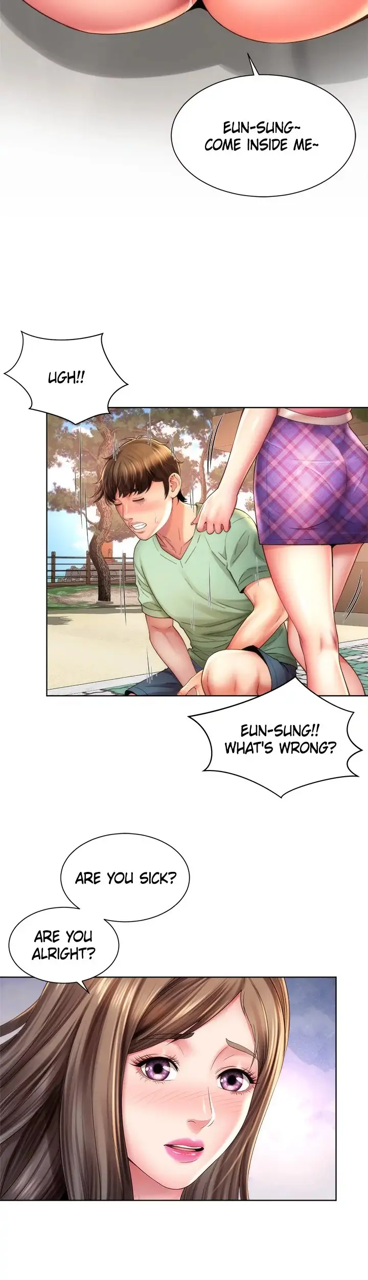Beach Goddess chapter 36, page 9