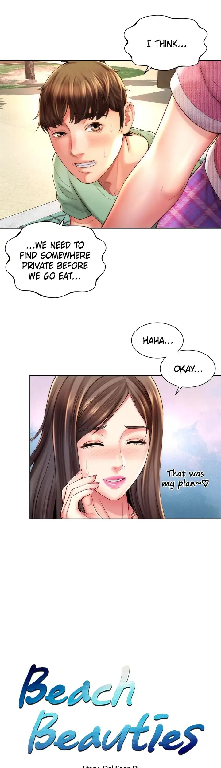 Beach Goddess chapter 36, page 10