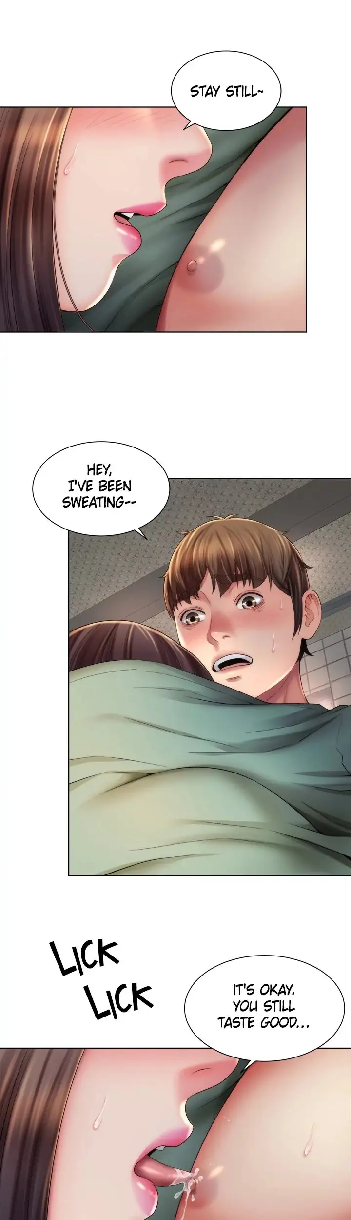 Beach Goddess chapter 36, page 14