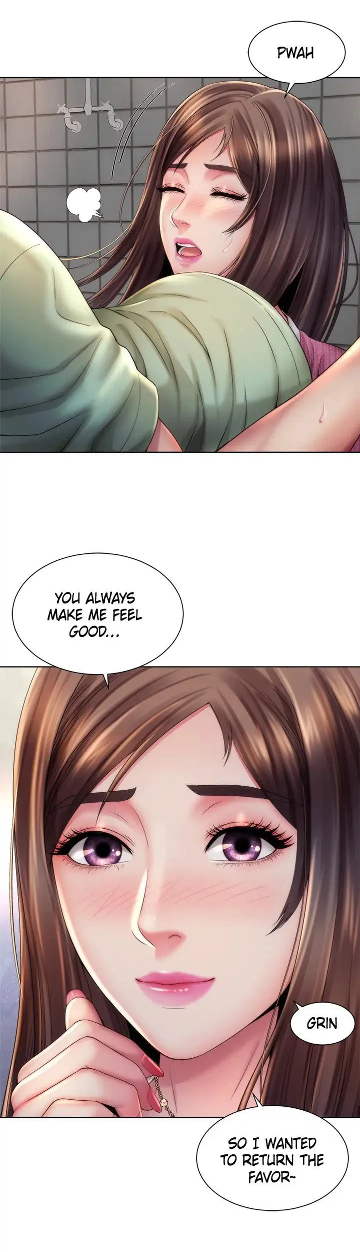 Beach Goddess chapter 36, page 17