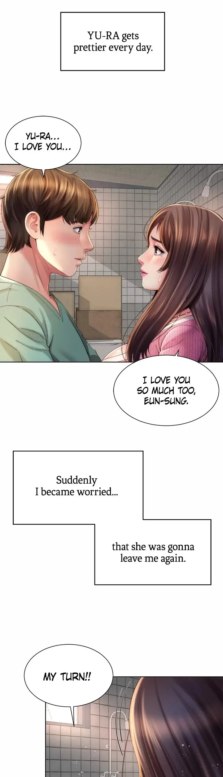 Beach Goddess chapter 36, page 18