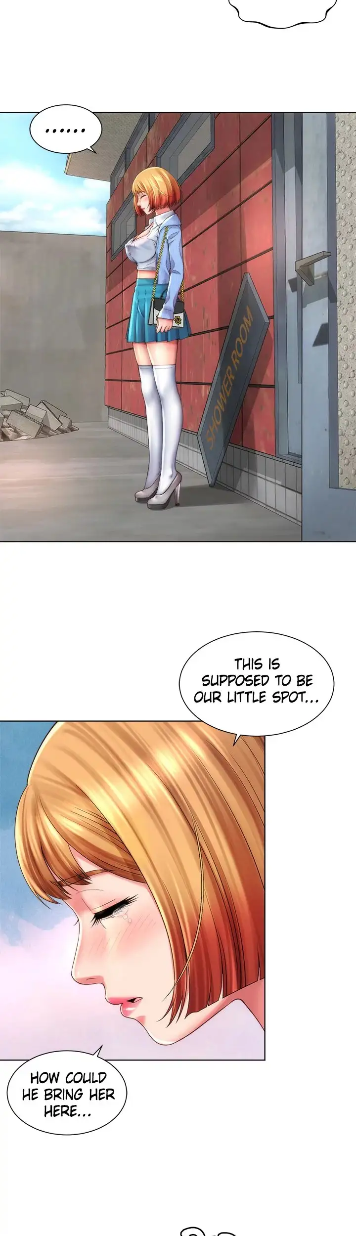 Beach Goddess chapter 36, page 23