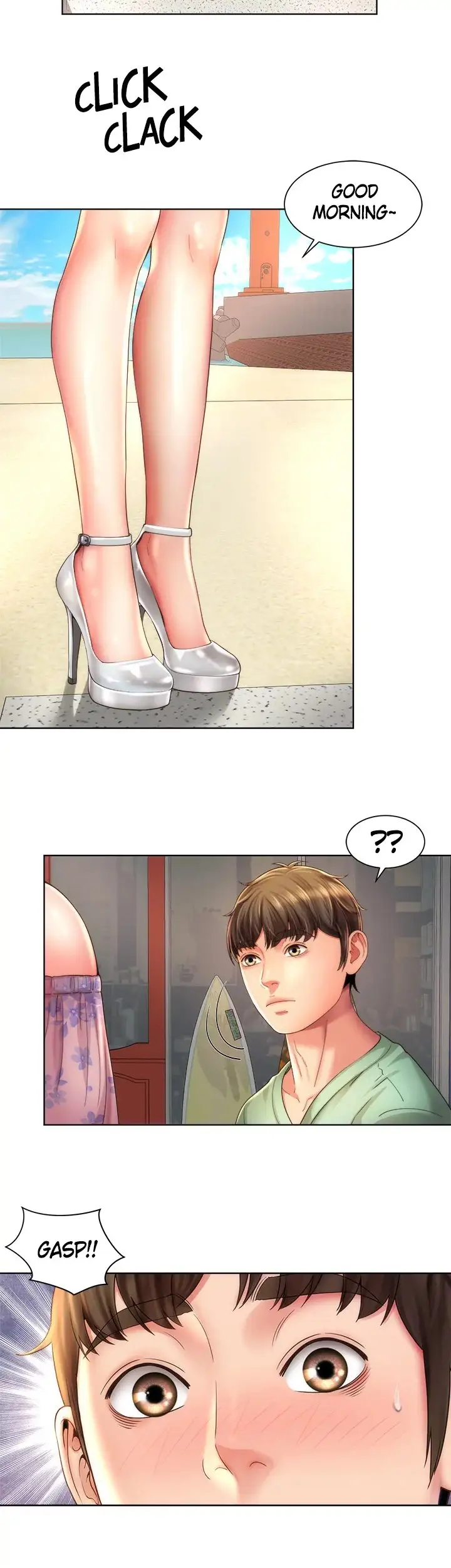 Beach Goddess chapter 36, page 29