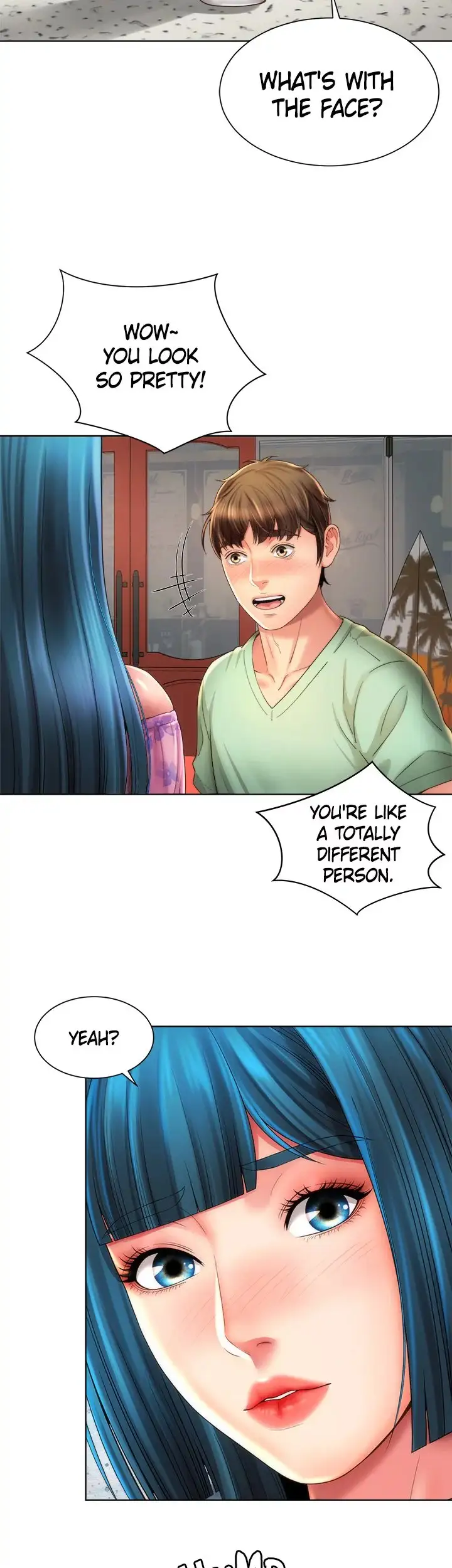 Beach Goddess chapter 36, page 31