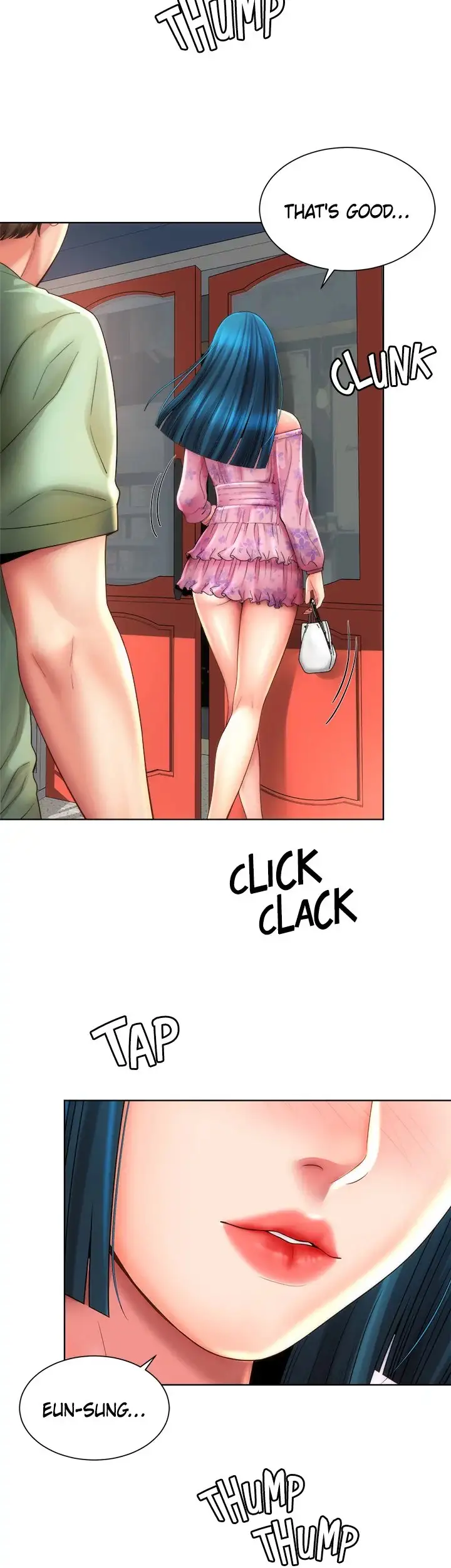 Beach Goddess chapter 36, page 32