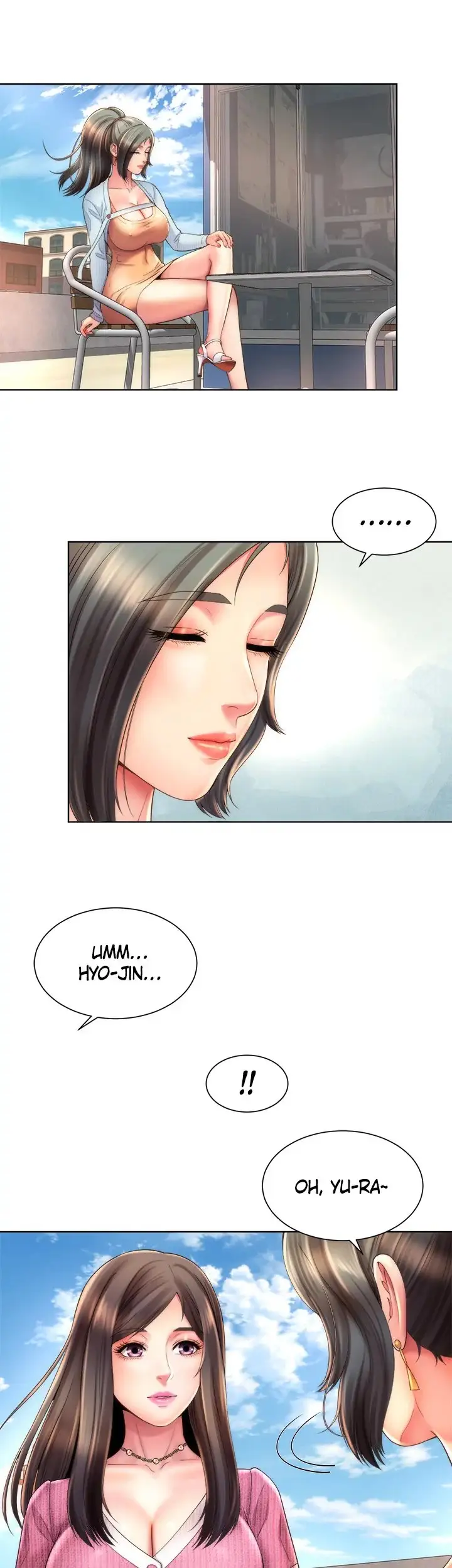 Beach Goddess chapter 36, page 34