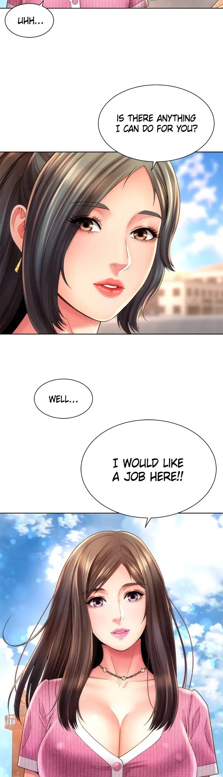 Beach Goddess chapter 36, page 35