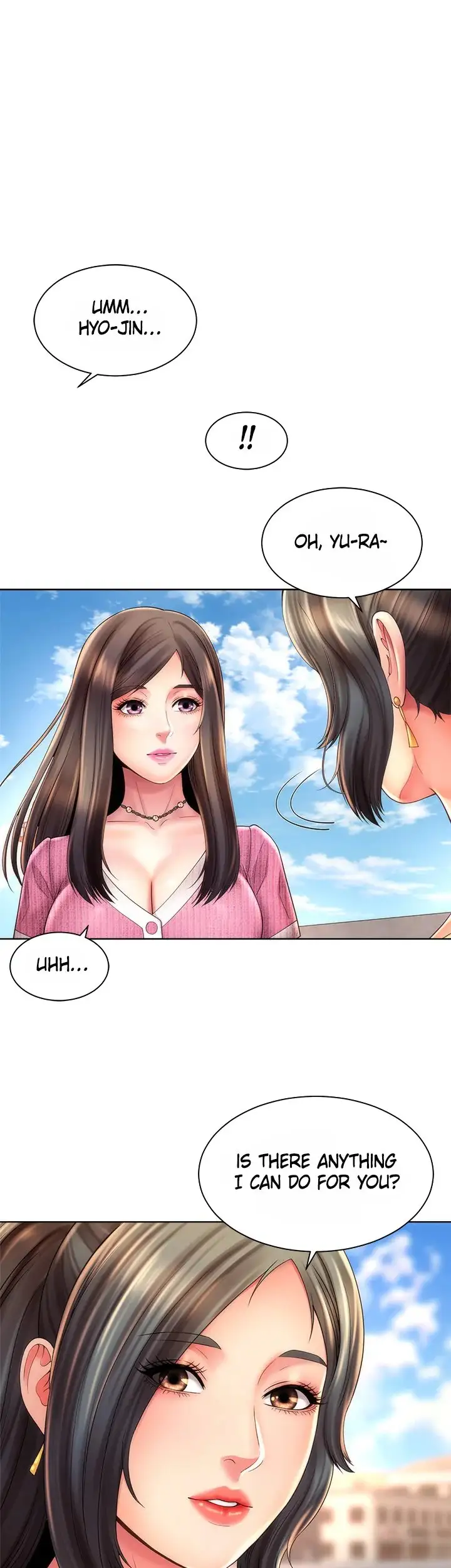 Beach Goddess chapter 37, page 1