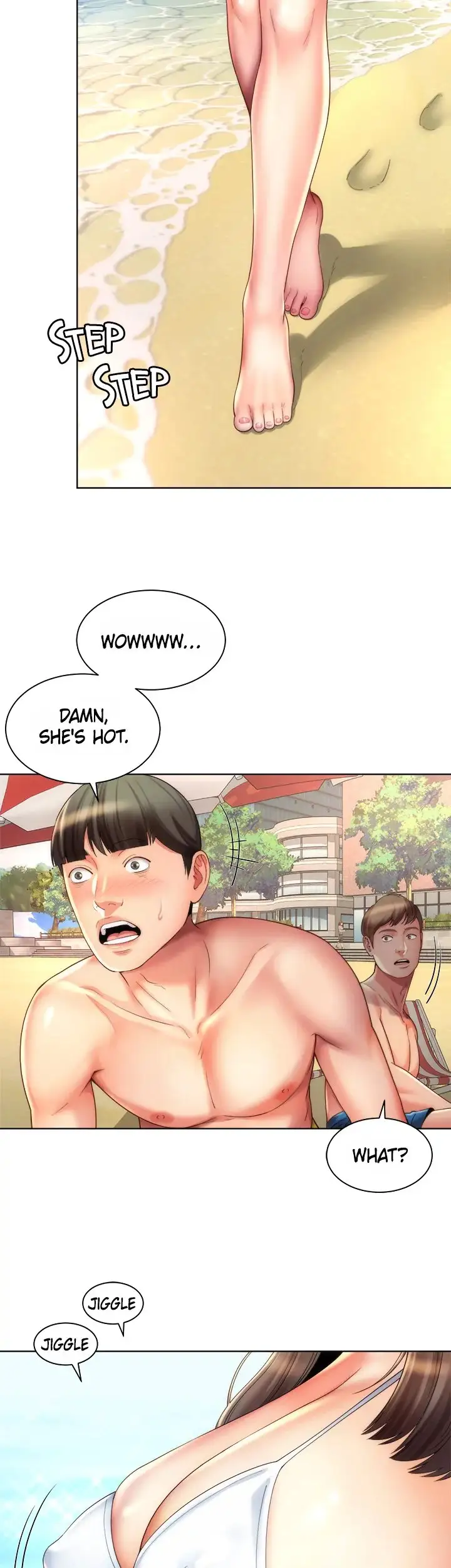 Beach Goddess chapter 37, page 4