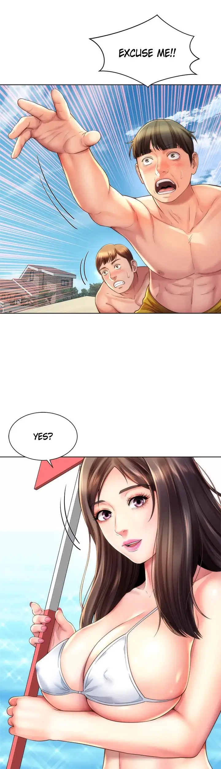 Beach Goddess chapter 37, page 8