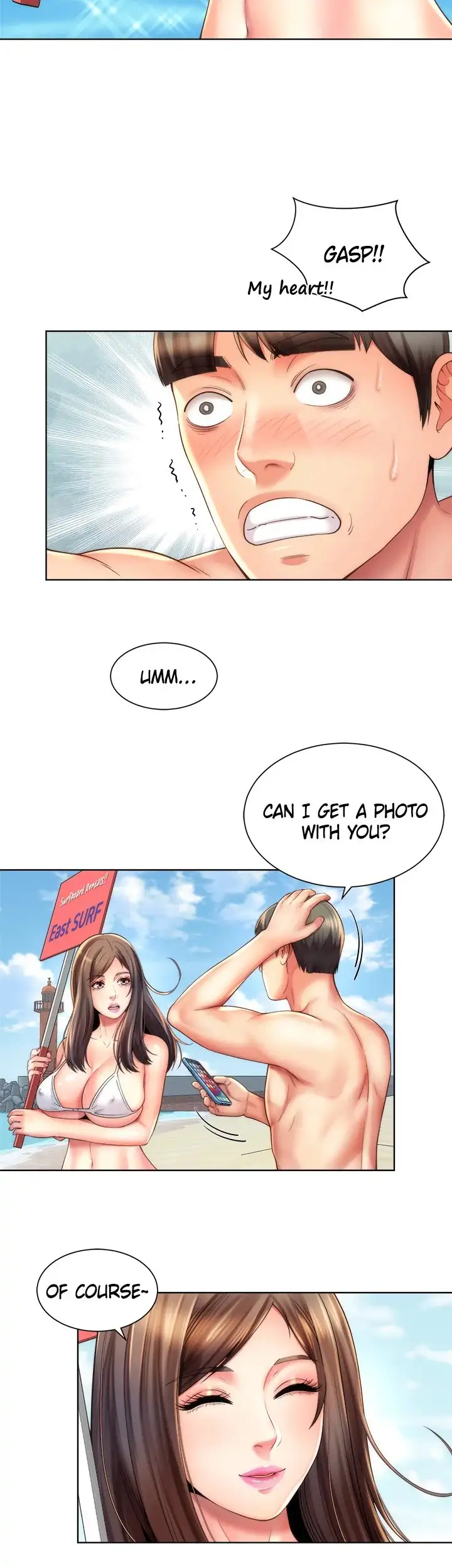 Beach Goddess chapter 37, page 9