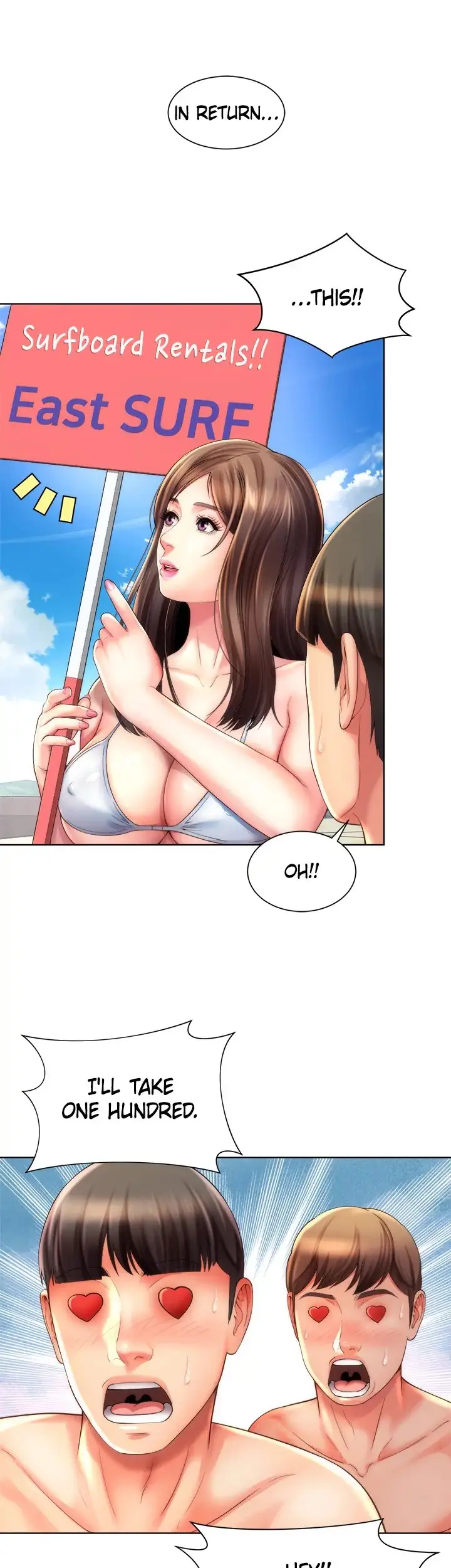 Beach Goddess chapter 37, page 10