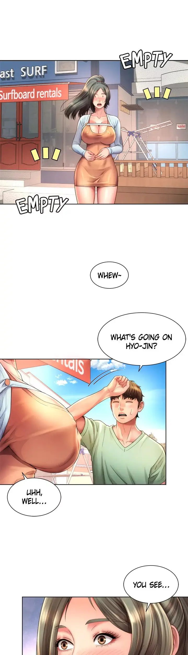 Beach Goddess chapter 37, page 14