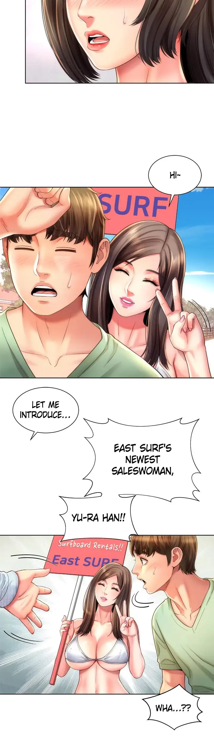 Beach Goddess chapter 37, page 15