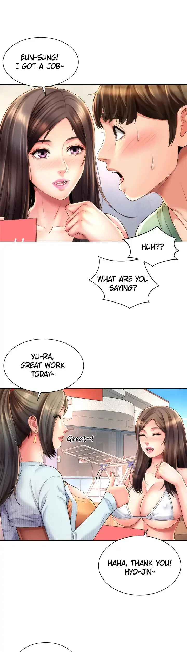 Beach Goddess chapter 37, page 16