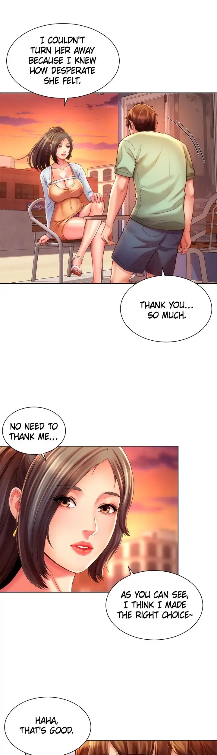 Beach Goddess chapter 37, page 18