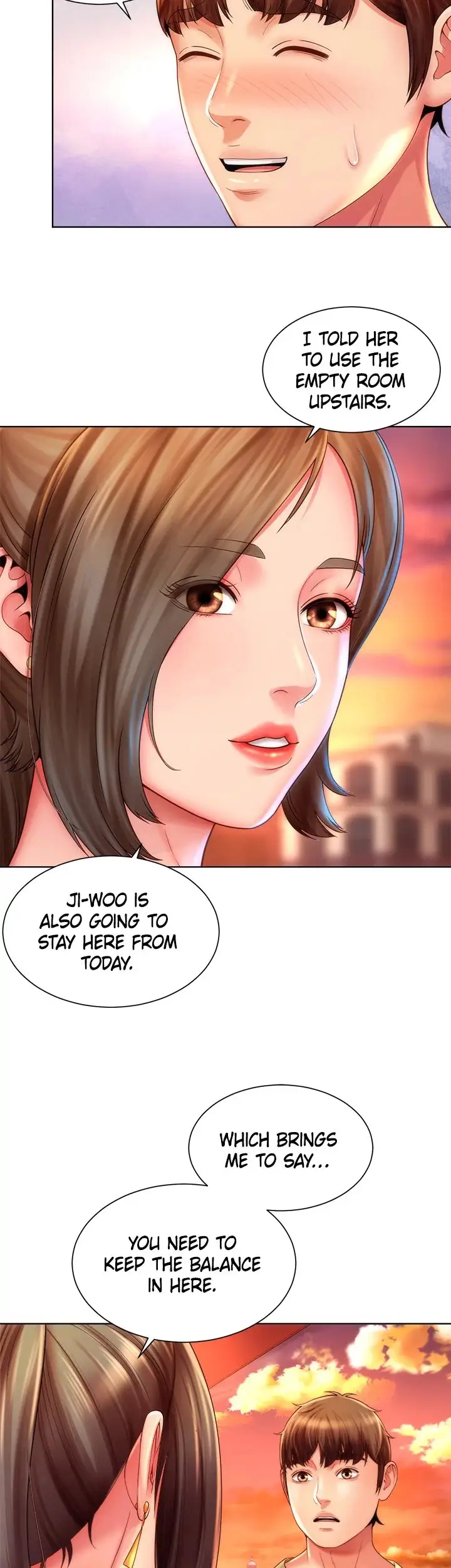 Beach Goddess chapter 37, page 19