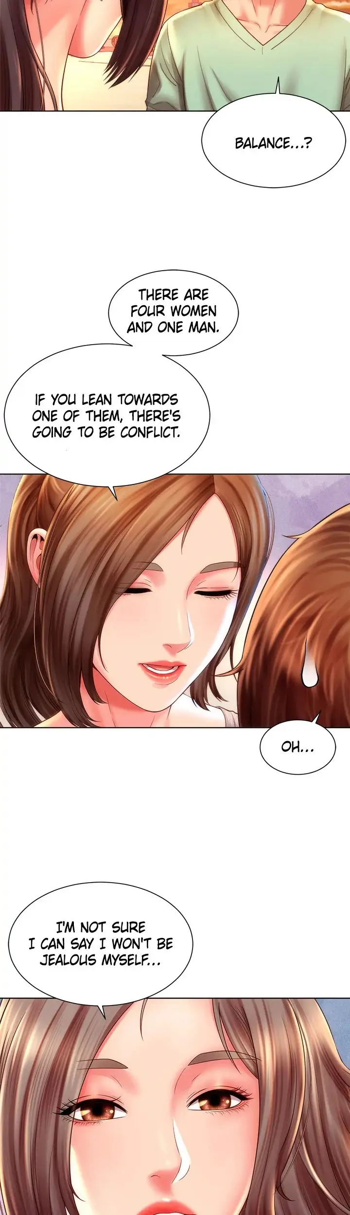 Beach Goddess chapter 37, page 20