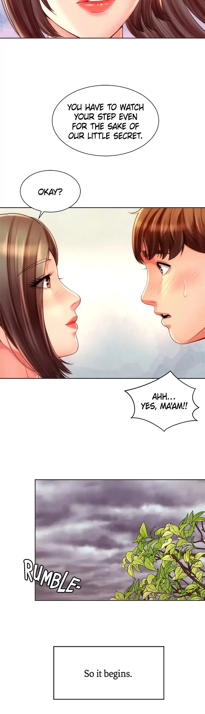 Beach Goddess chapter 37, page 21