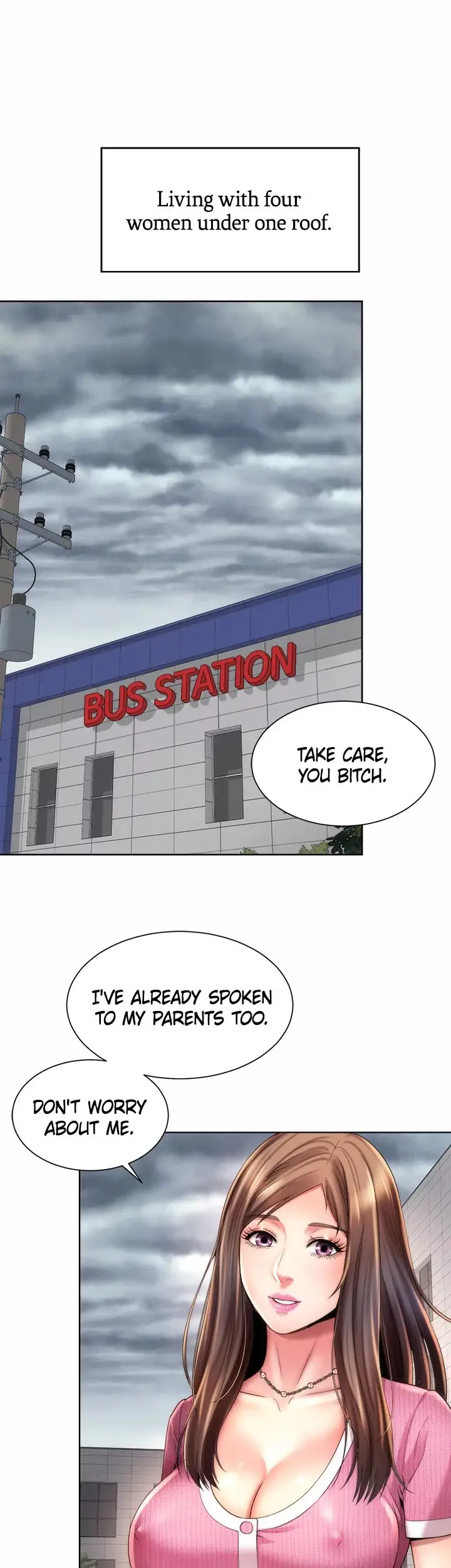 Beach Goddess chapter 37, page 22