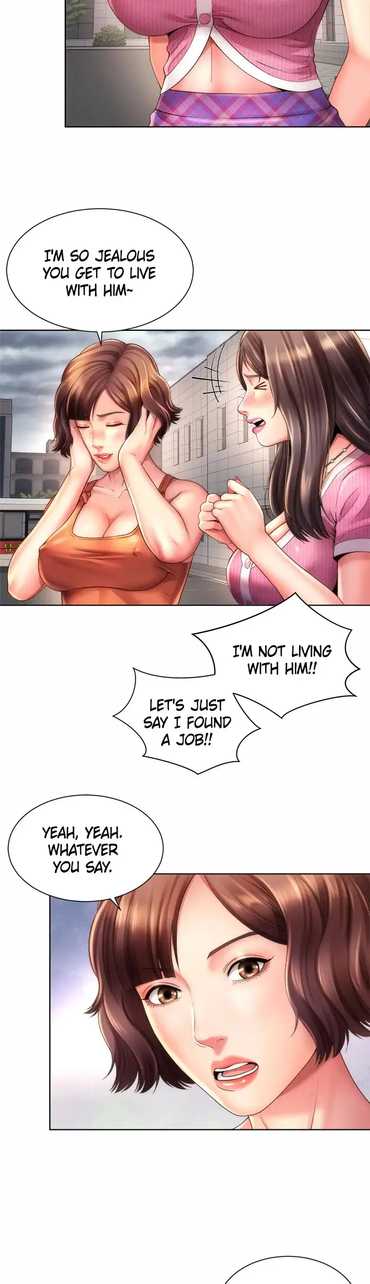 Beach Goddess chapter 37, page 23