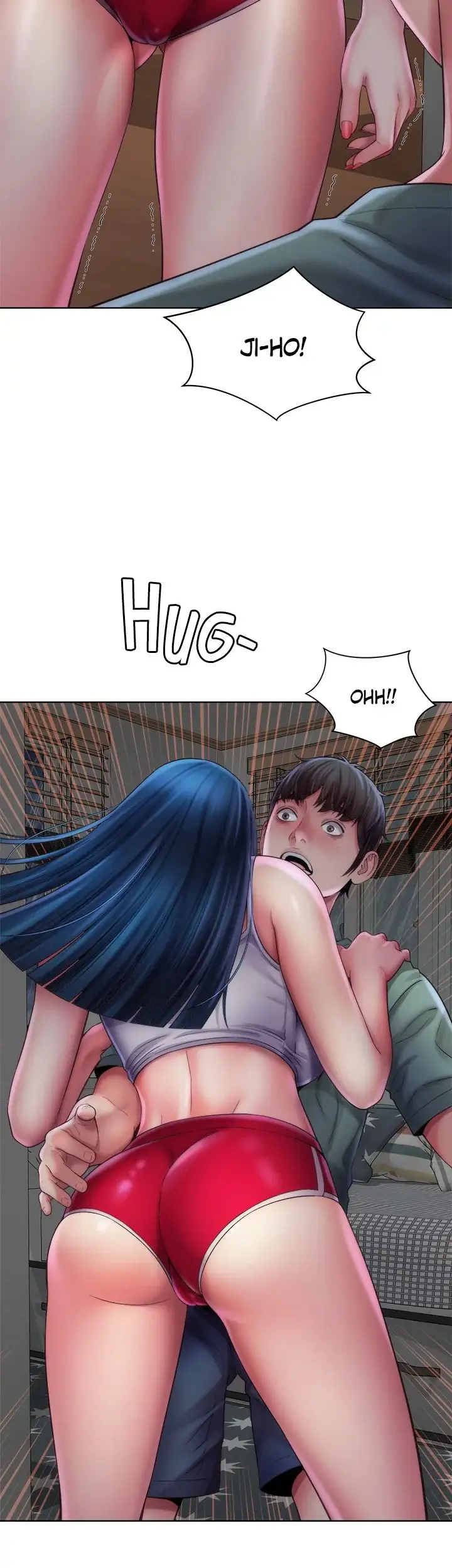 Beach Goddess chapter 37, page 32