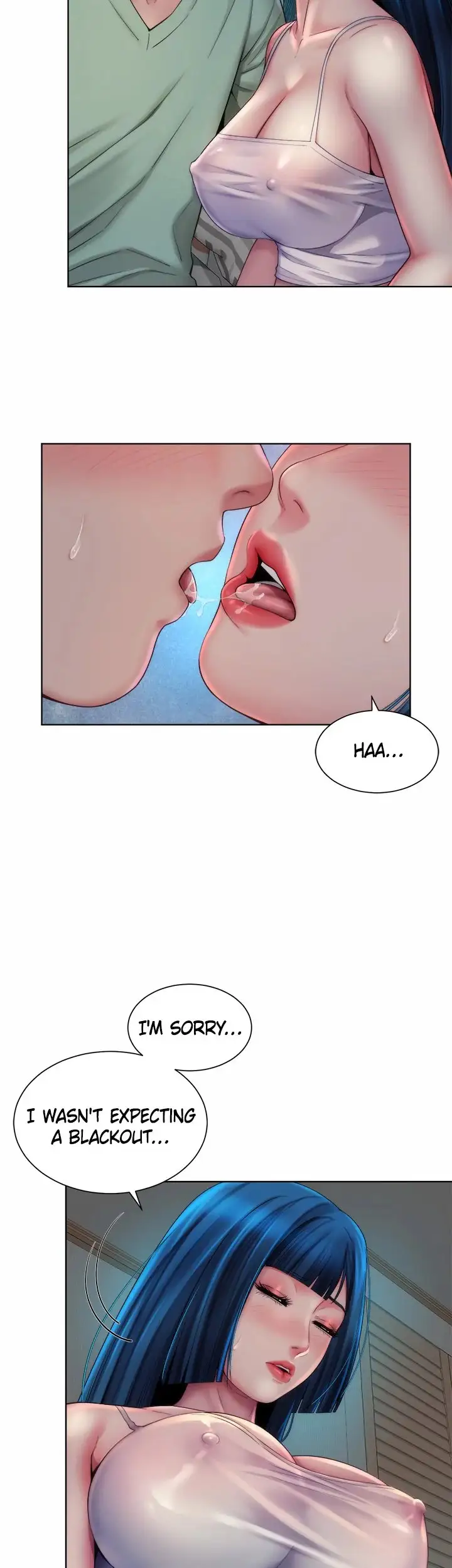 Beach Goddess chapter 38, page 7