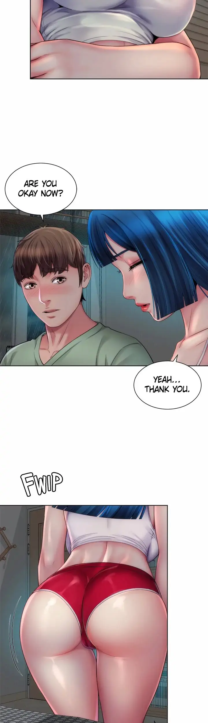 Beach Goddess chapter 38, page 8