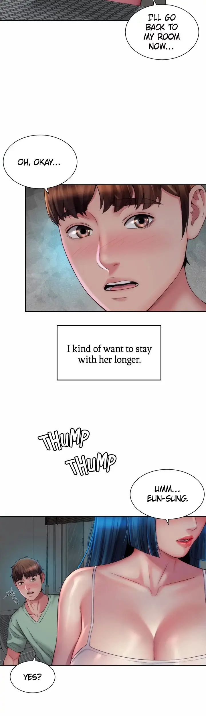 Beach Goddess chapter 38, page 9
