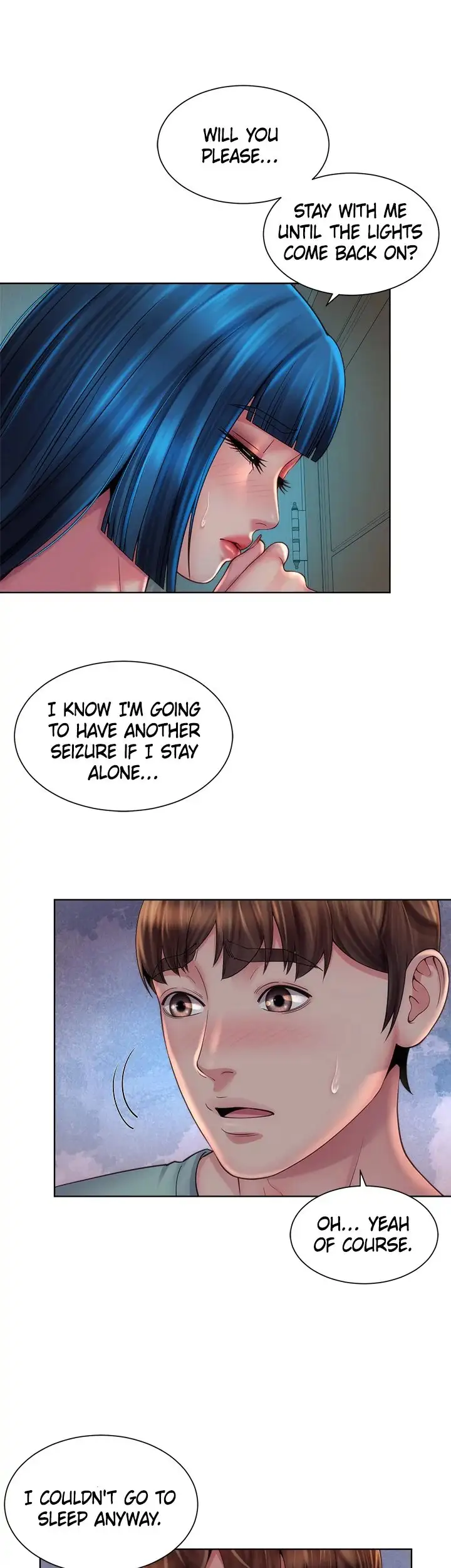 Beach Goddess chapter 38, page 10
