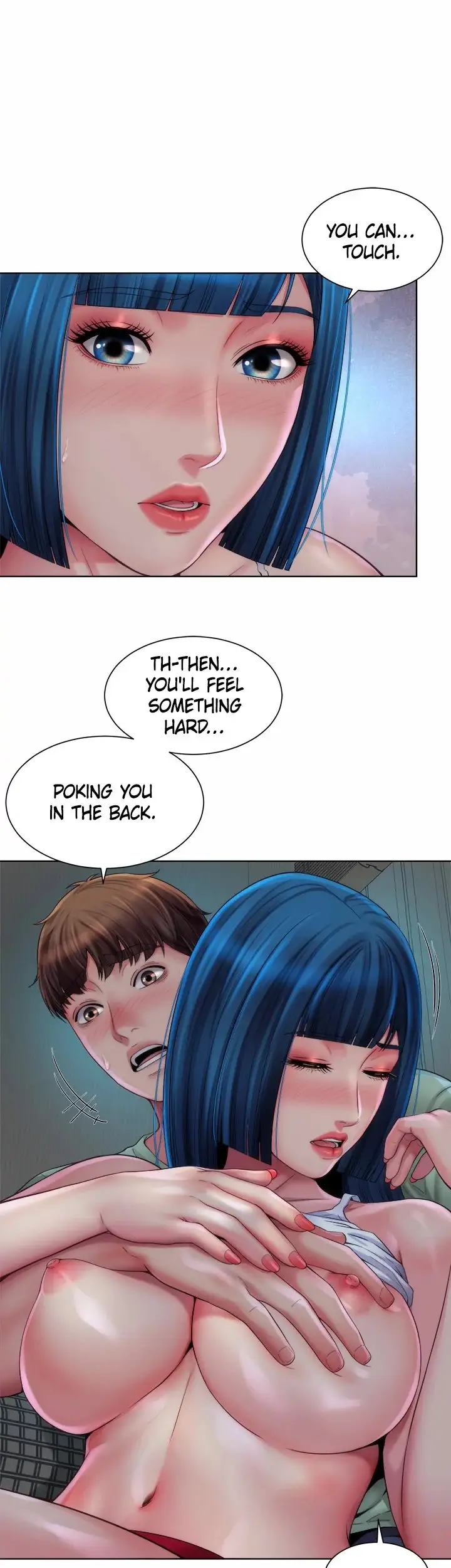 Beach Goddess chapter 38, page 16