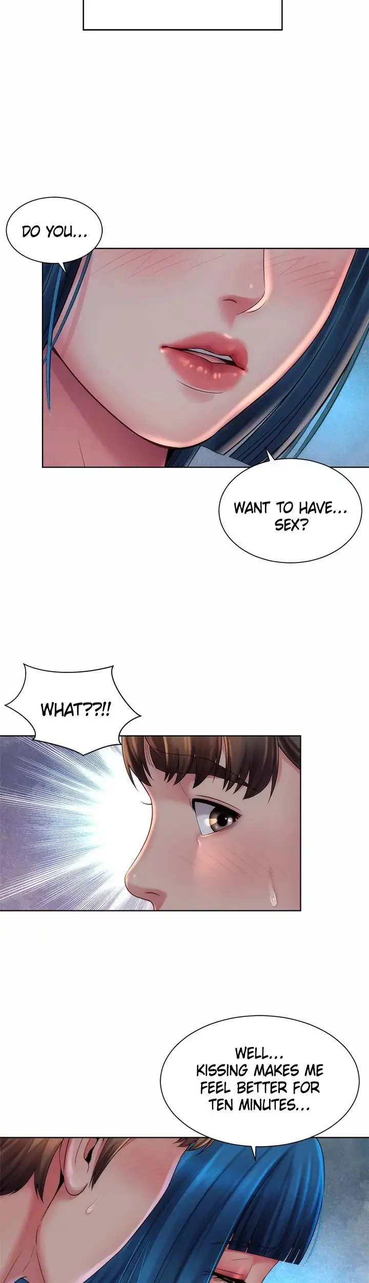 Beach Goddess chapter 38, page 20
