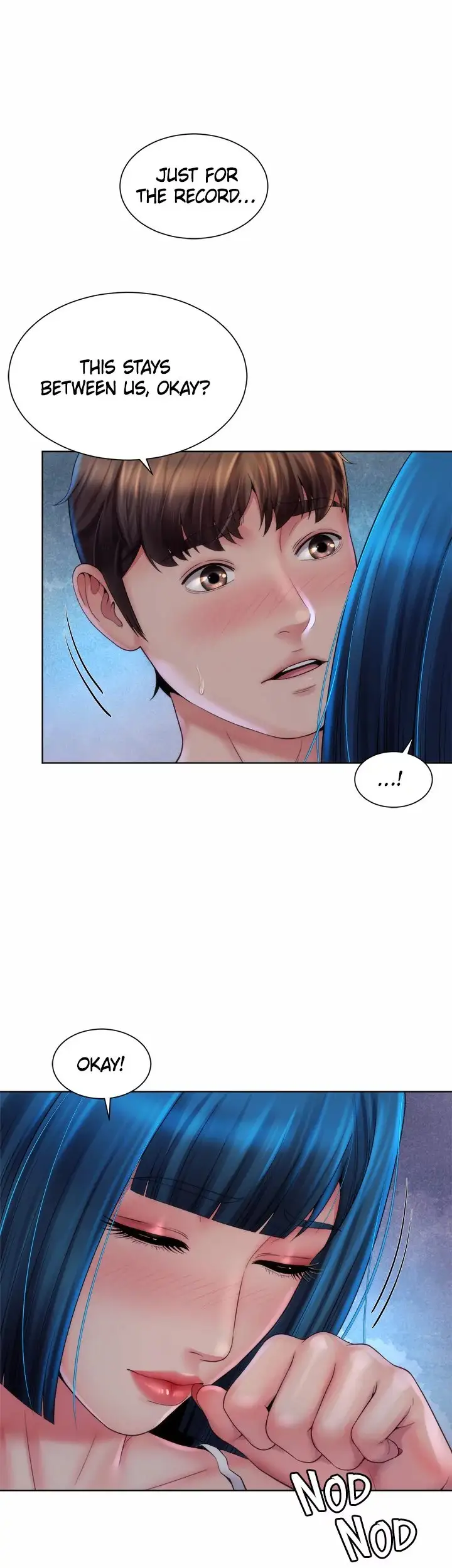 Beach Goddess chapter 38, page 26