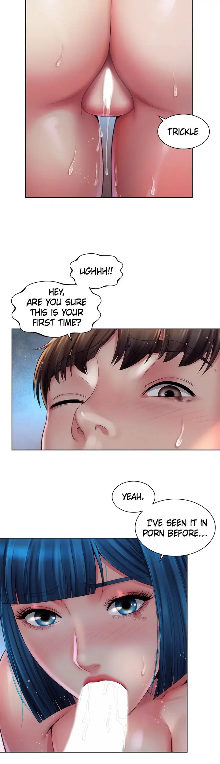 Beach Goddess chapter 38, page 33
