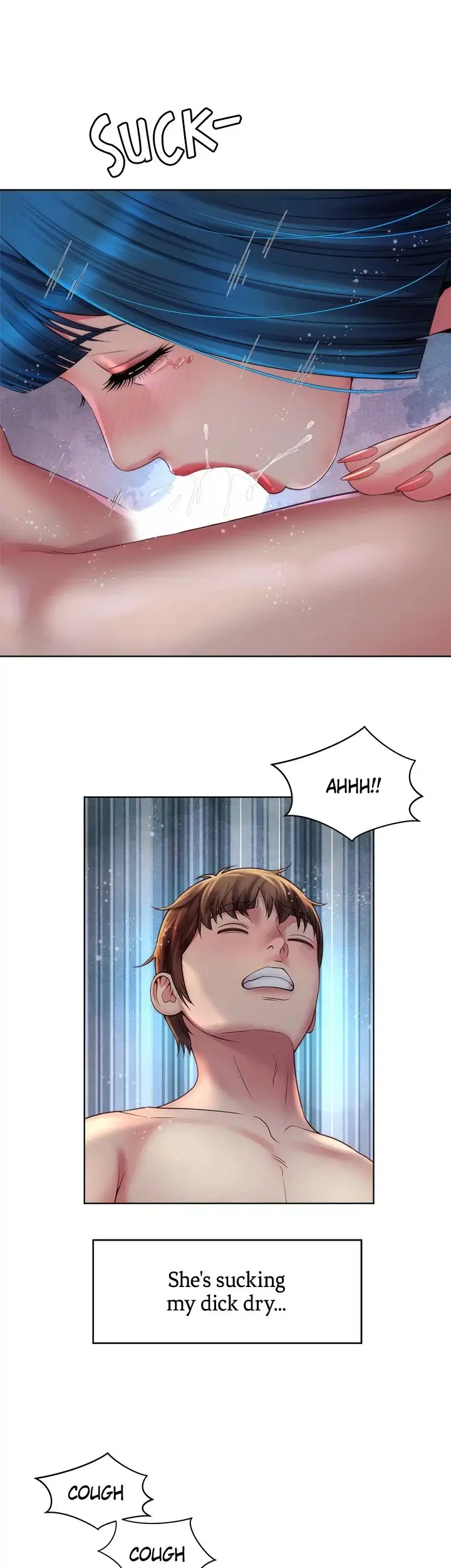 Beach Goddess chapter 38, page 34