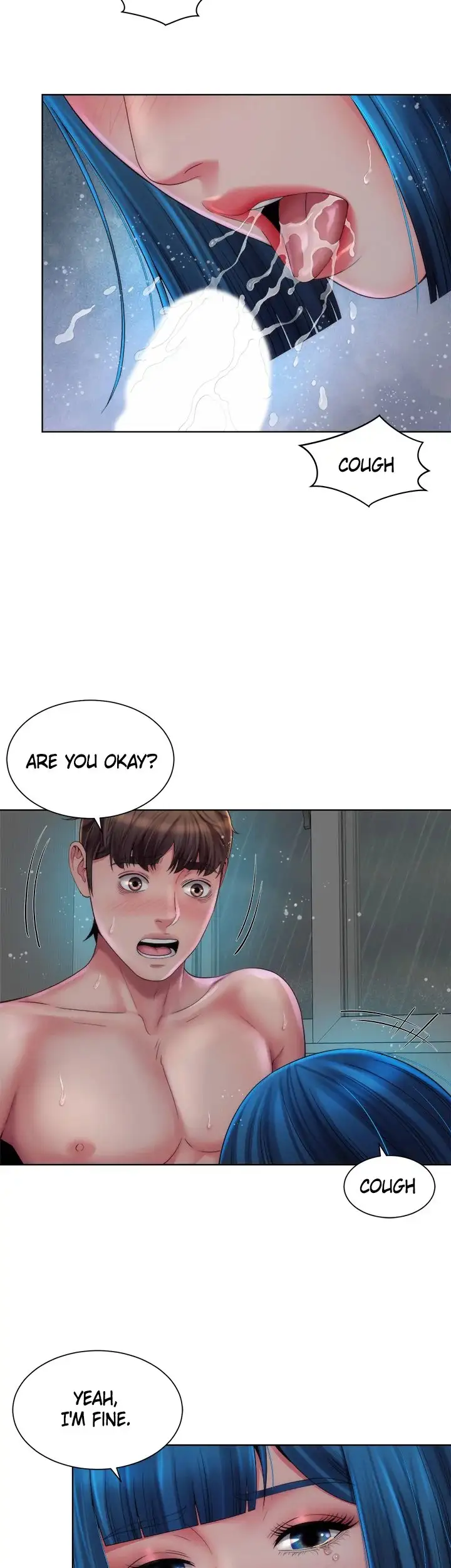 Beach Goddess chapter 38, page 35