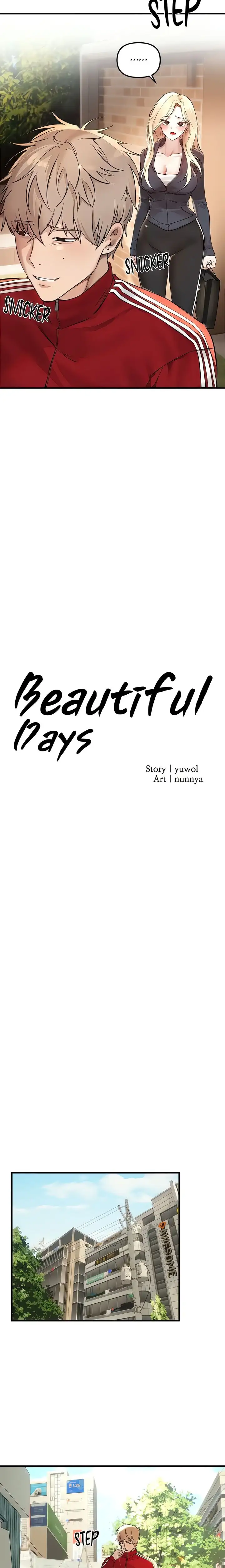 Beautiful Days Chapter 32 Page 4