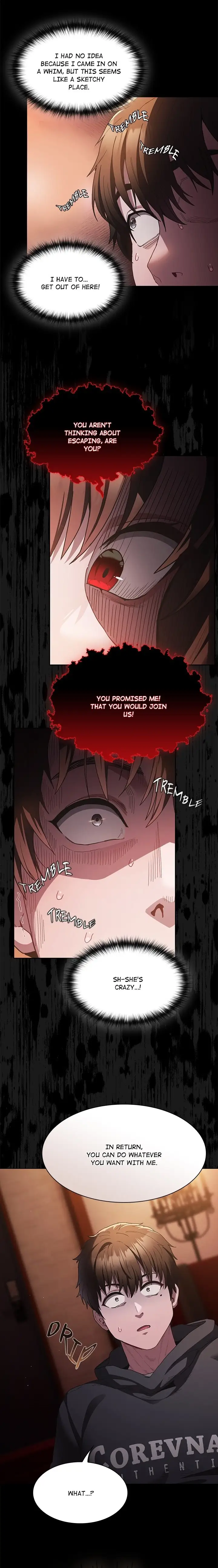 Believe Me! I Offer You My First chapter 0, page 5