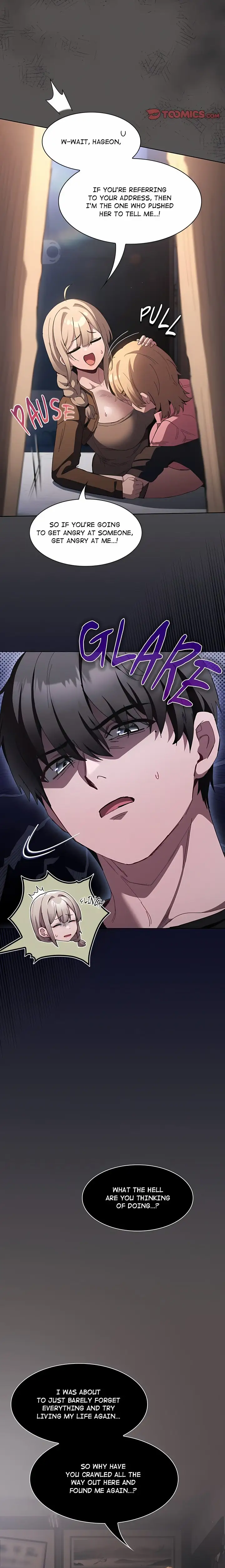 Believe Me I Offer You My First Chapter 58 Page 3