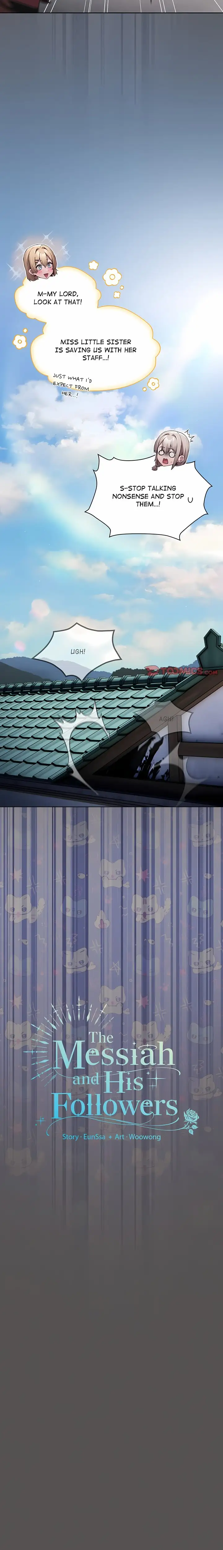 Believe Me I Offer You My First Chapter 58 Page 6