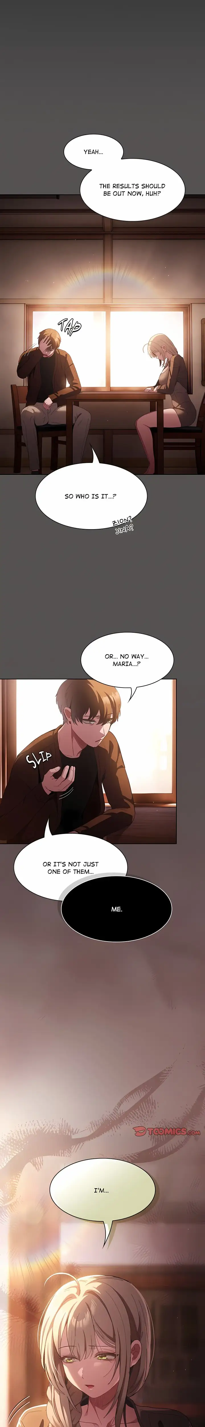 Believe Me I Offer You My First Chapter 58 Page 9