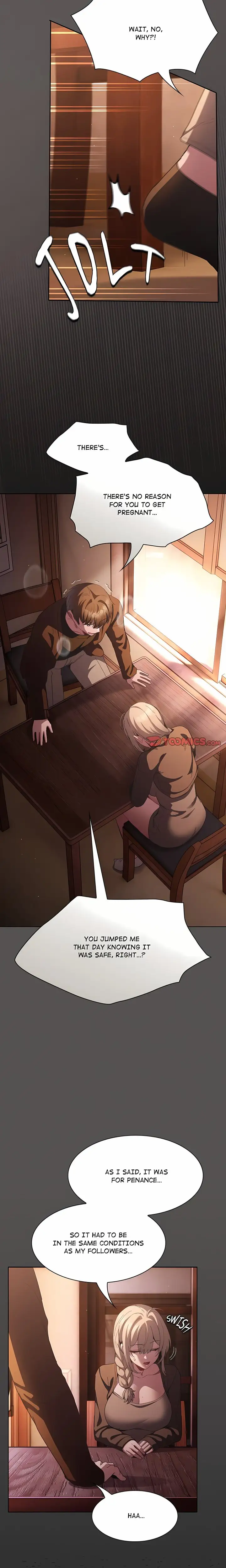 Believe Me I Offer You My First Chapter 58 Page 11
