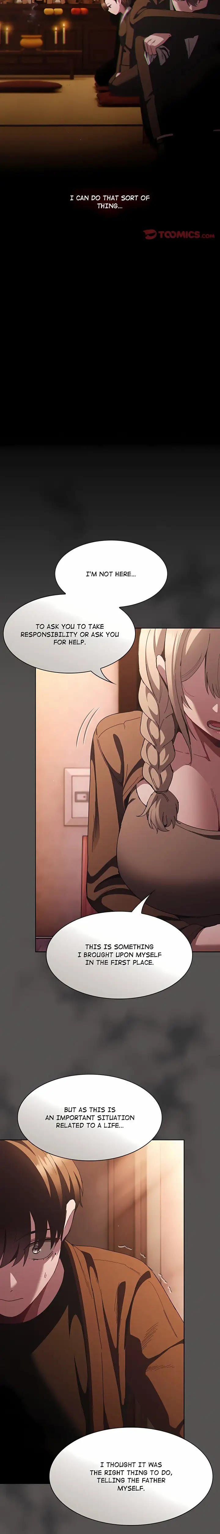 Believe Me I Offer You My First Chapter 58 Page 13