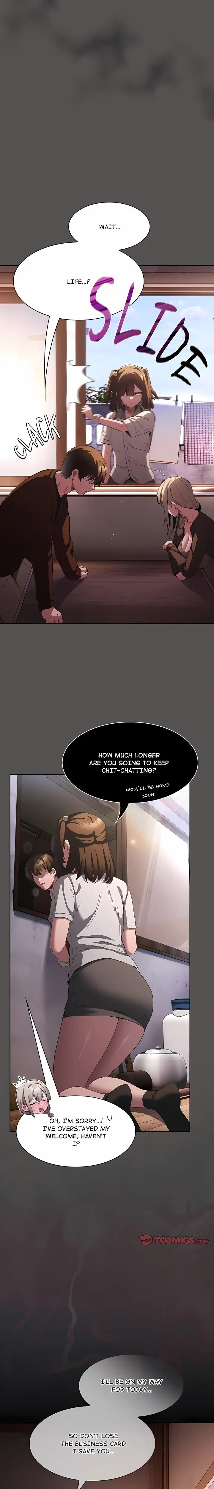 Believe Me I Offer You My First Chapter 58 Page 14