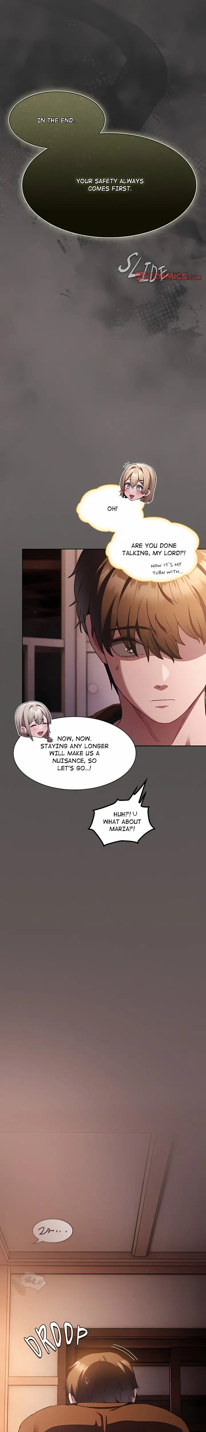 Believe Me I Offer You My First Chapter 58 Page 18